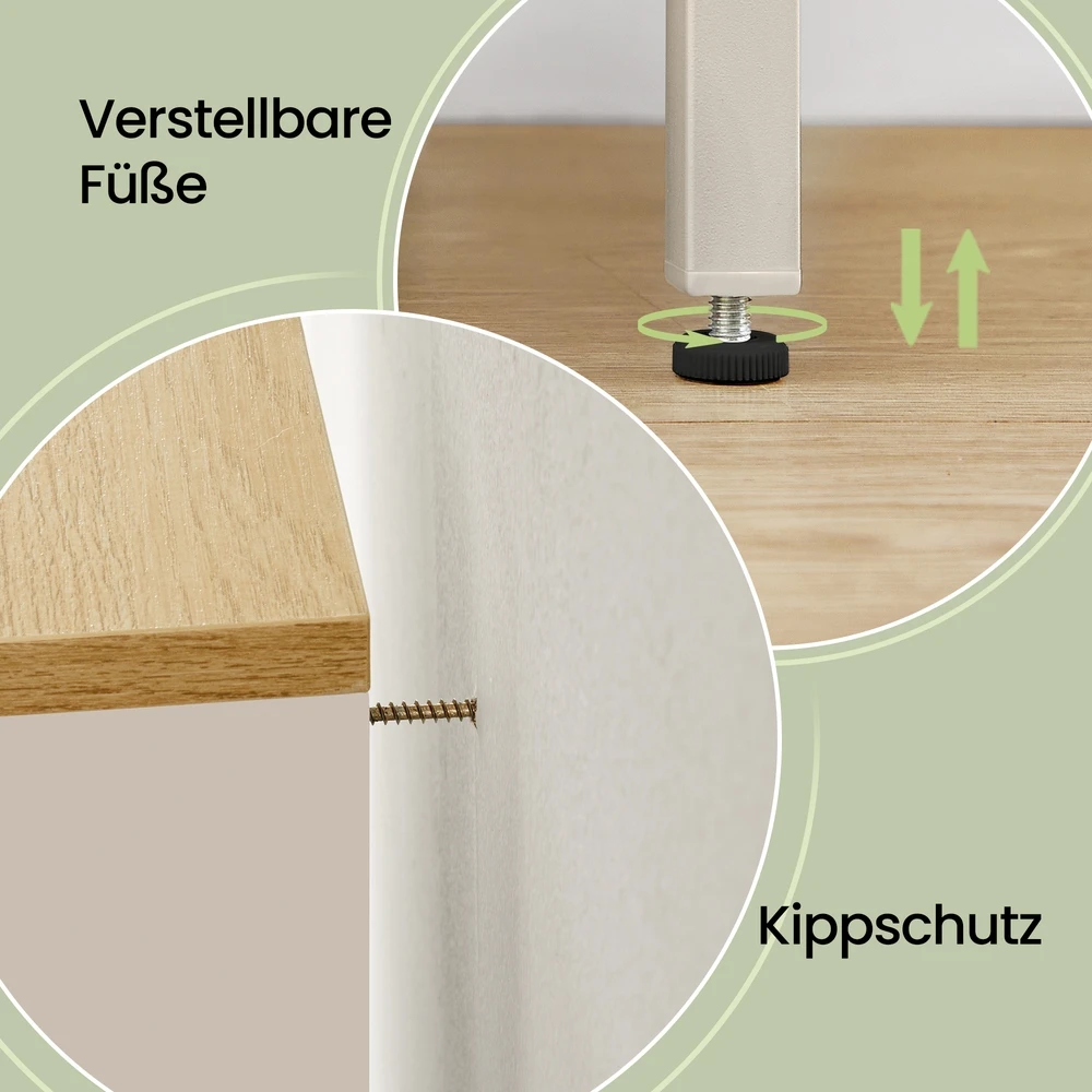 Songmics Spintelė 40 x 110 x 76 cm