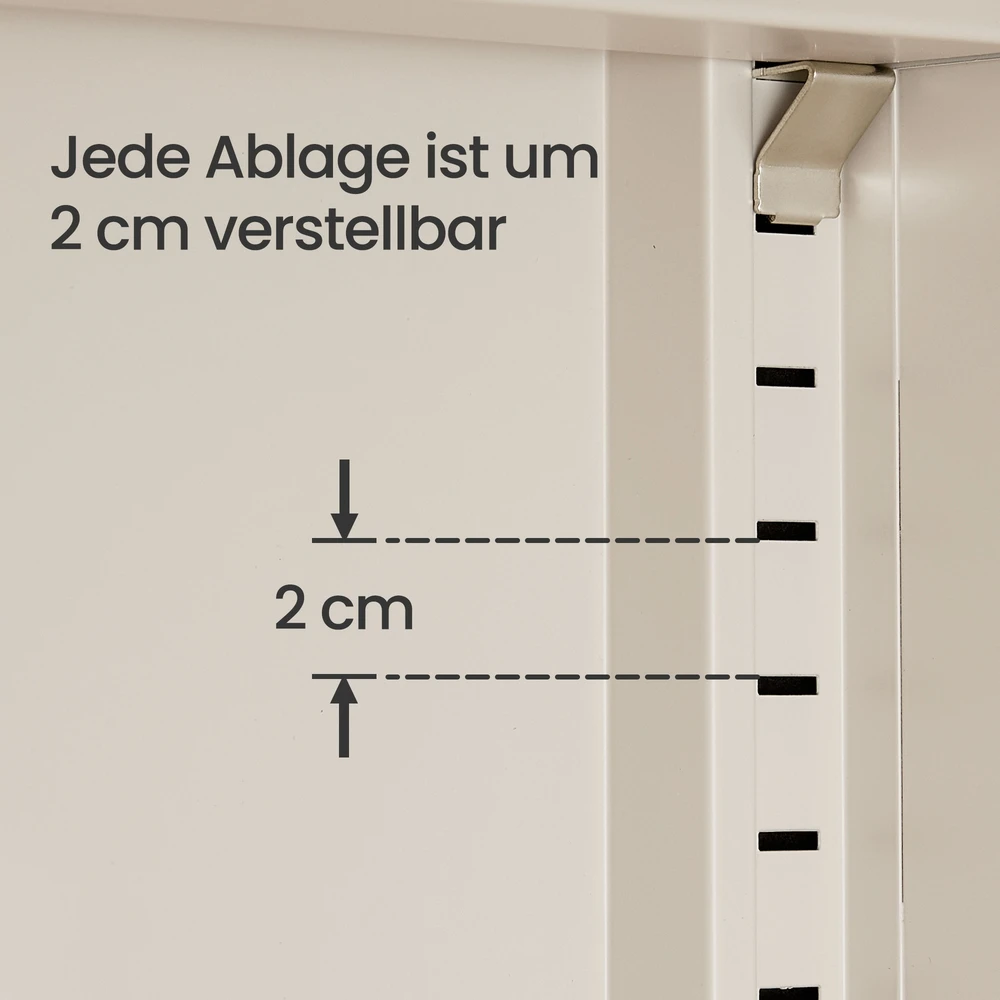 Songmics Spintelė 40 x 110 x 76 cm