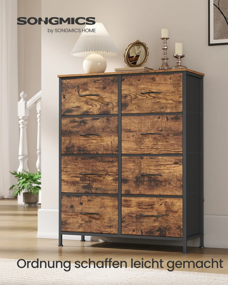 Komoda SONGMICS 30x76,7x95,2 cm