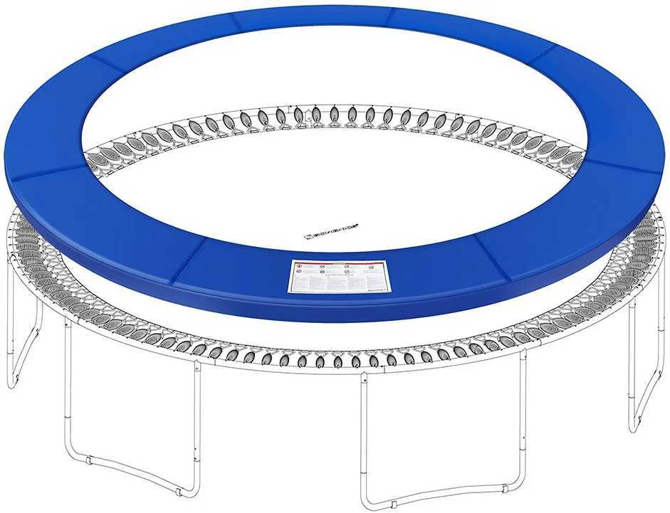 Songmics Ø 427 cm batuto kraštų danga