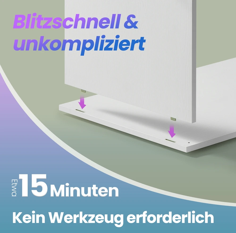 Songmics Spintelė su apšvietimu ir stikline lentyna