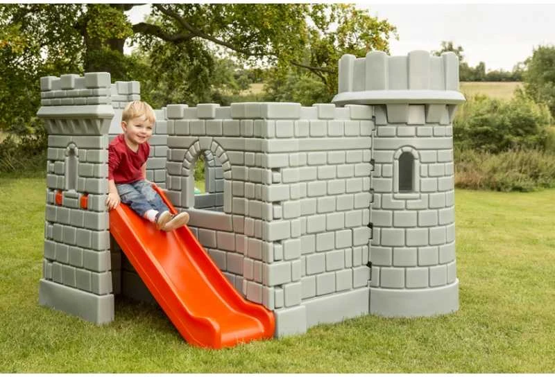„Little Tikes“ klasikinis pilis su čiuožykla
