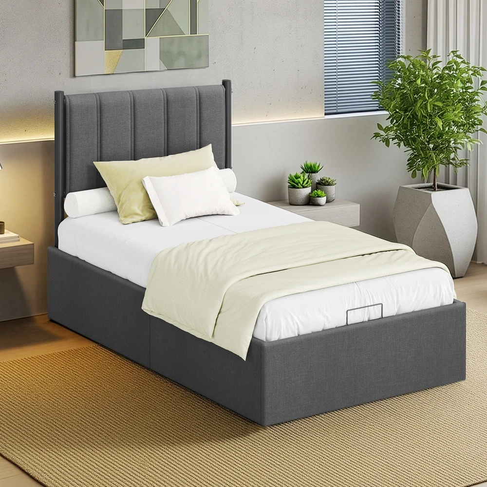 Lova Songmics Lovos rėmas 90 × 200 cm