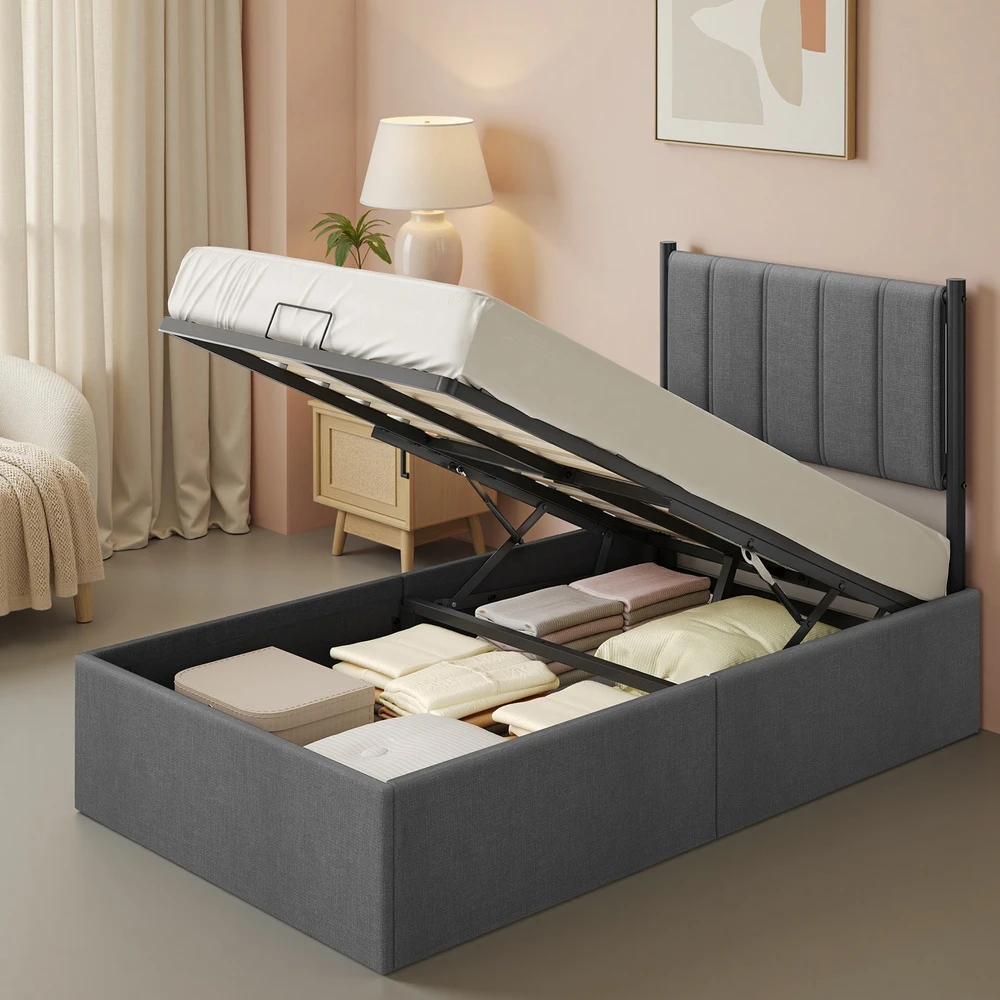 Lova Songmics Lovos rėmas 90 × 200 cm