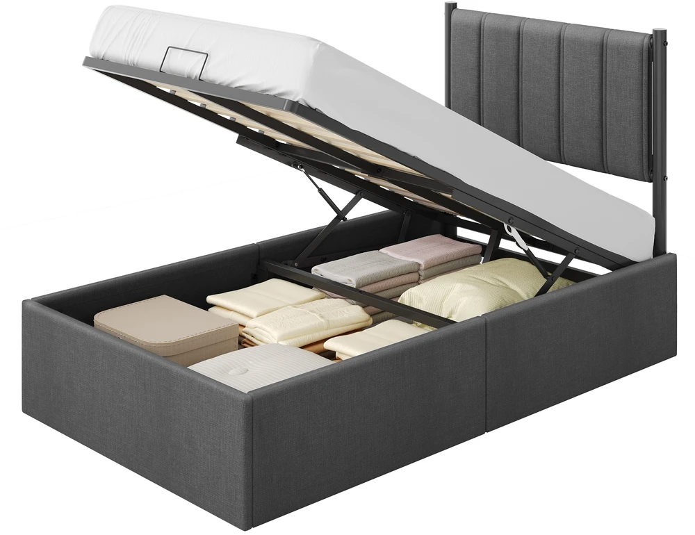 Lova Songmics Lovos rėmas 90 × 200 cm