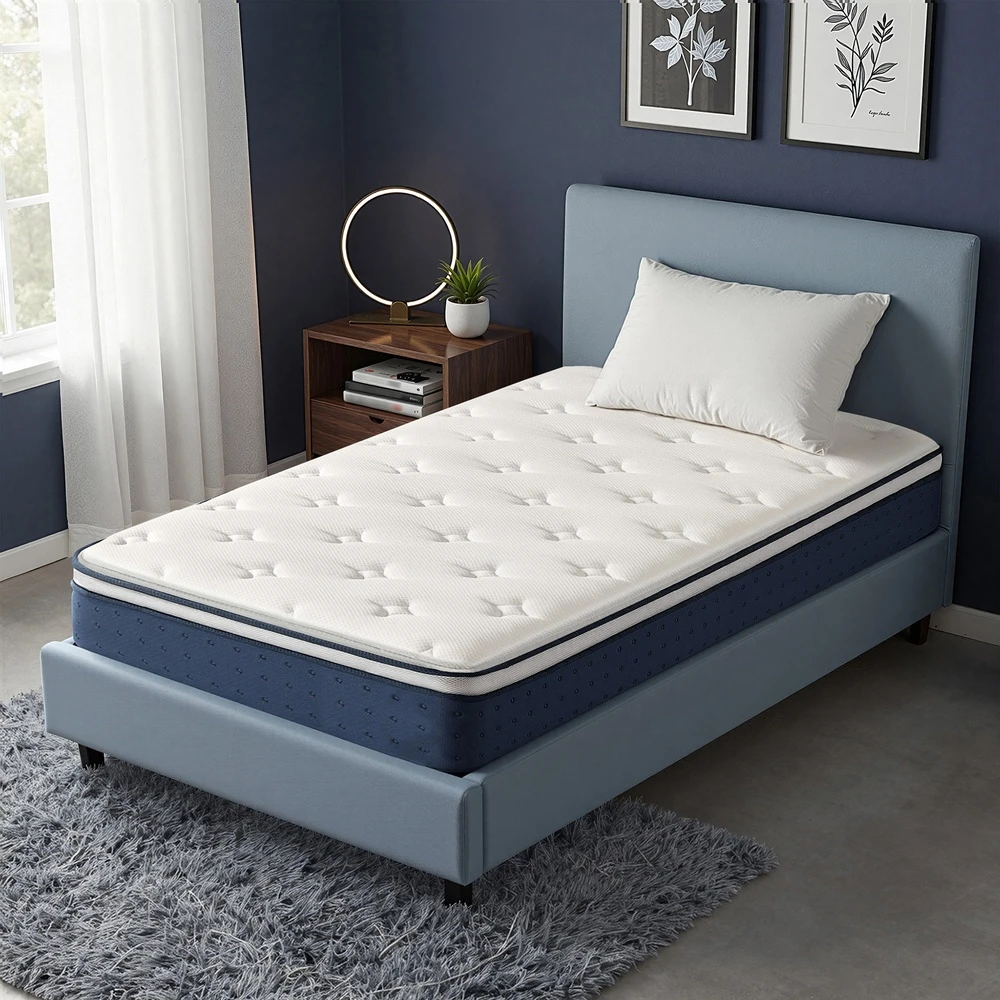 Lova Songmics Čiužinys 200 × 90 × 25 cm