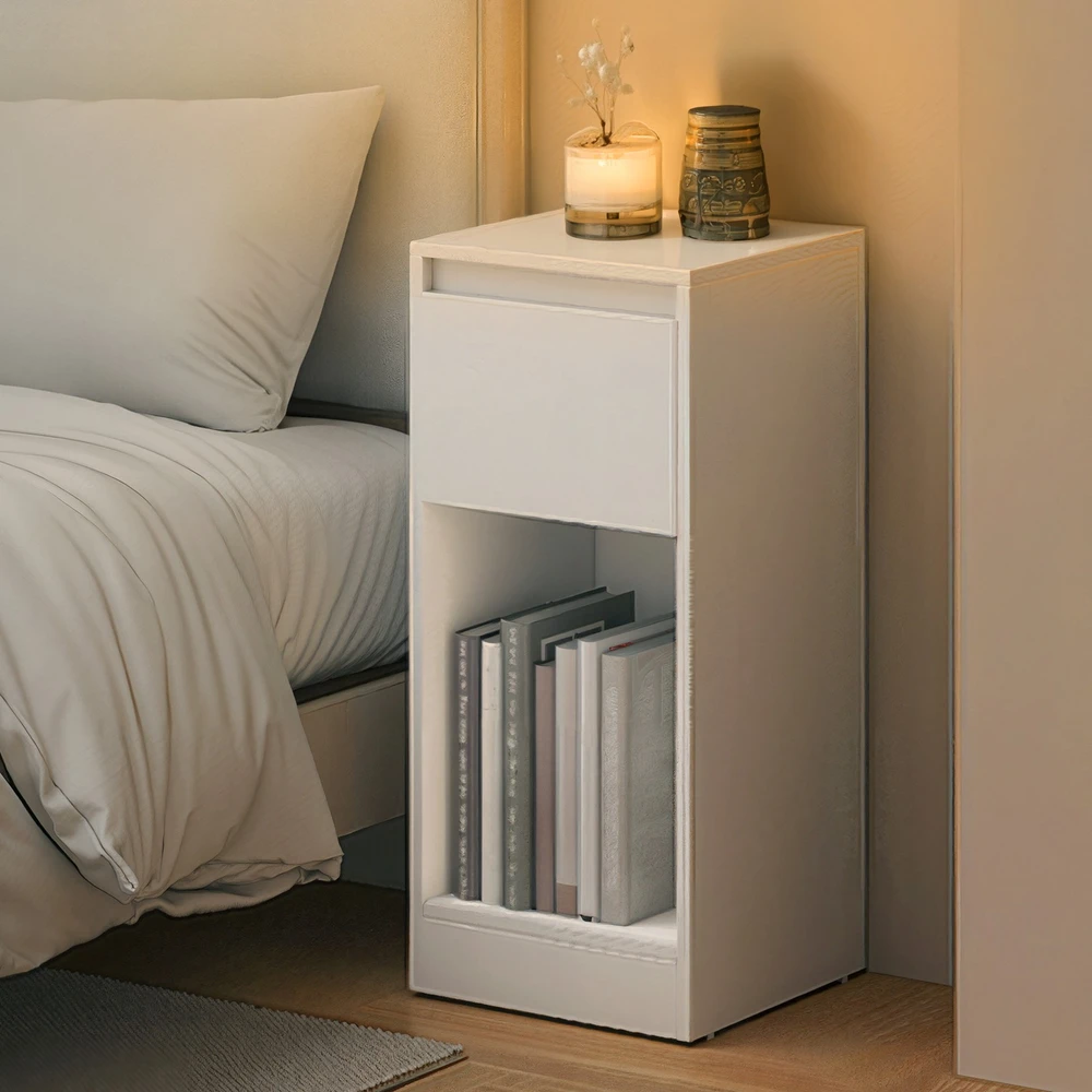 Songmics Naktinis staliukas 30 × 25 × 59,5 cm