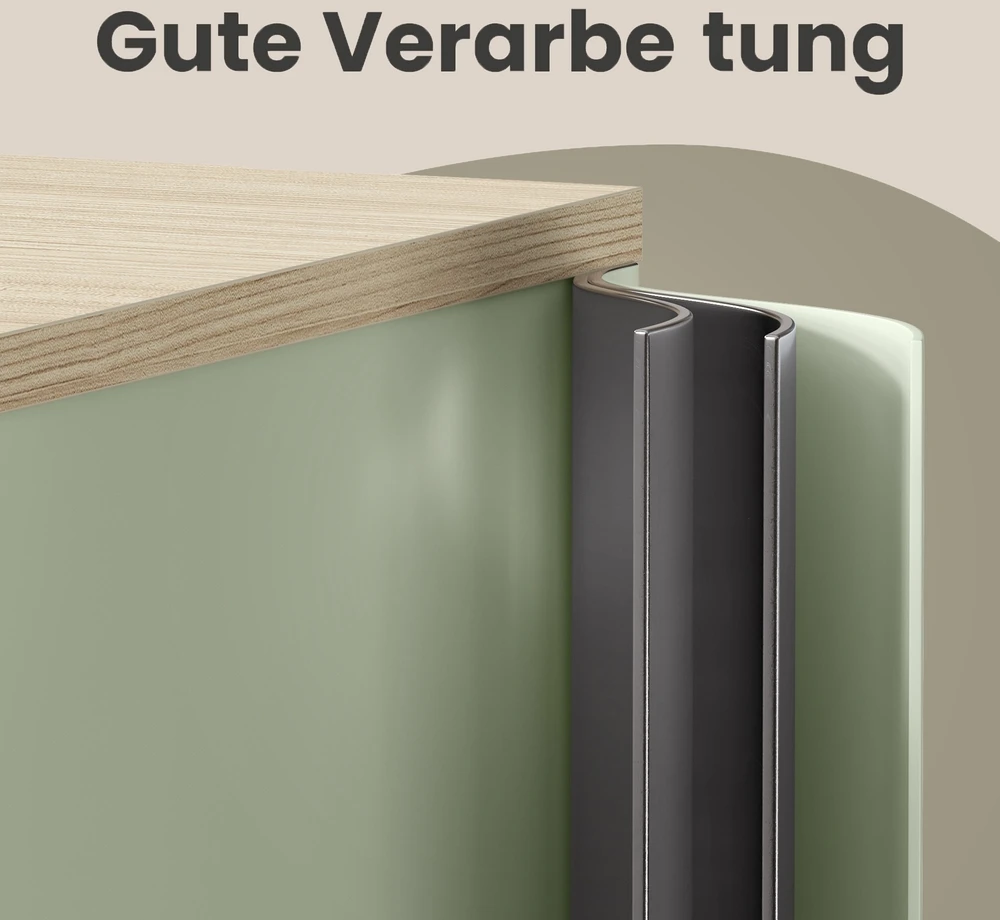 Songmics Metalinė spintelė 80 x 40 x 76 cm