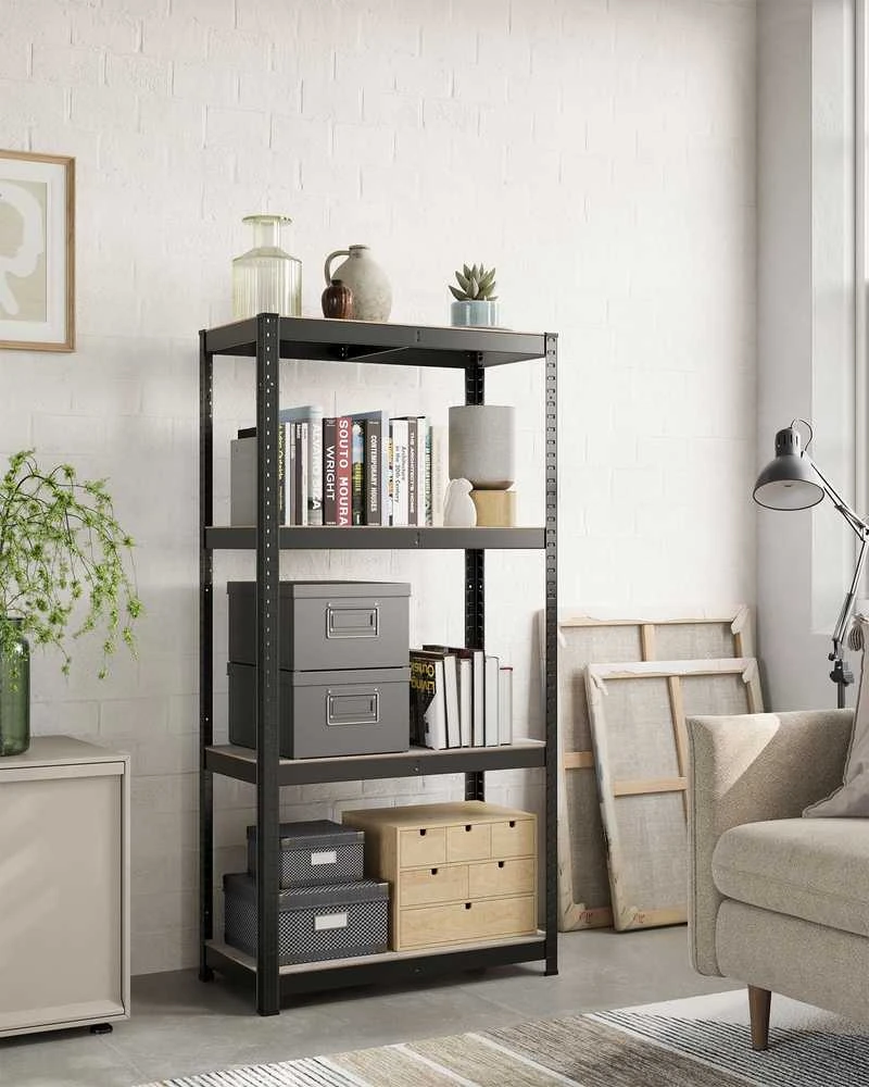 Songmics Stovinti lentyna 40 x 80 x 160 cm su 4 reguliuojamomis lentynomis