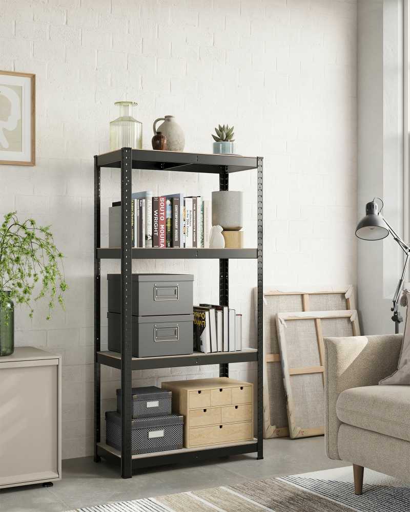 Songmics Stovinti lentyna 40 x 80 x 160 cm su 4 reguliuojamomis lentynomis