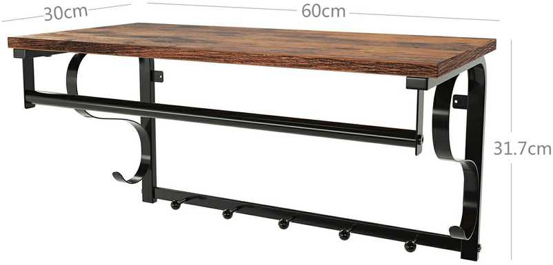 Songmics Batų lentyna su 2 lygiais iš metalo 30 x 116 x 34 cm sukraunama