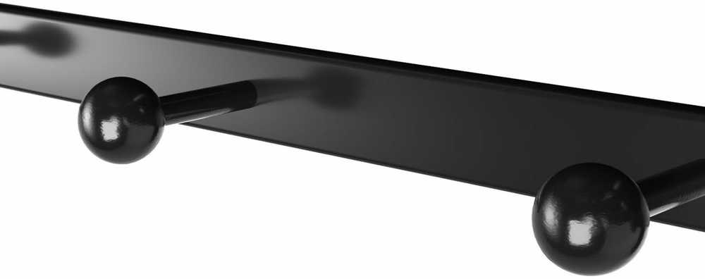 Songmics Batų lentyna su 2 lygiais iš metalo 30 x 116 x 34 cm sukraunama