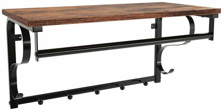 Songmics Batų lentyna su 2 lygiais iš metalo 30 x 116 x 34 cm sukraunama