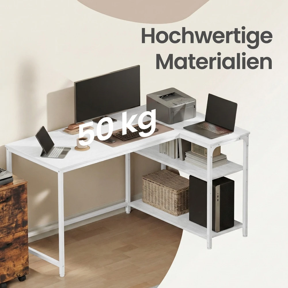 Songmics Rašomasis stalas 120 x 80 x 76 cm