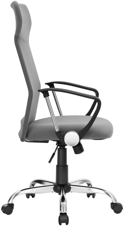 Songmics Ergonomiška biuro kėdė pilka