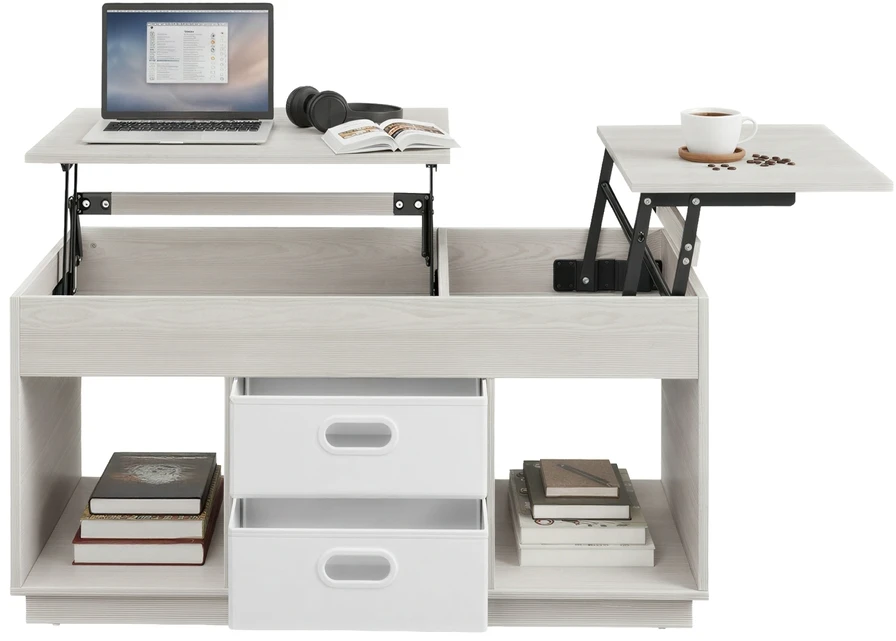 Songmics Kavos staliukas 50 x 100 x 48 cm/62,3 cm