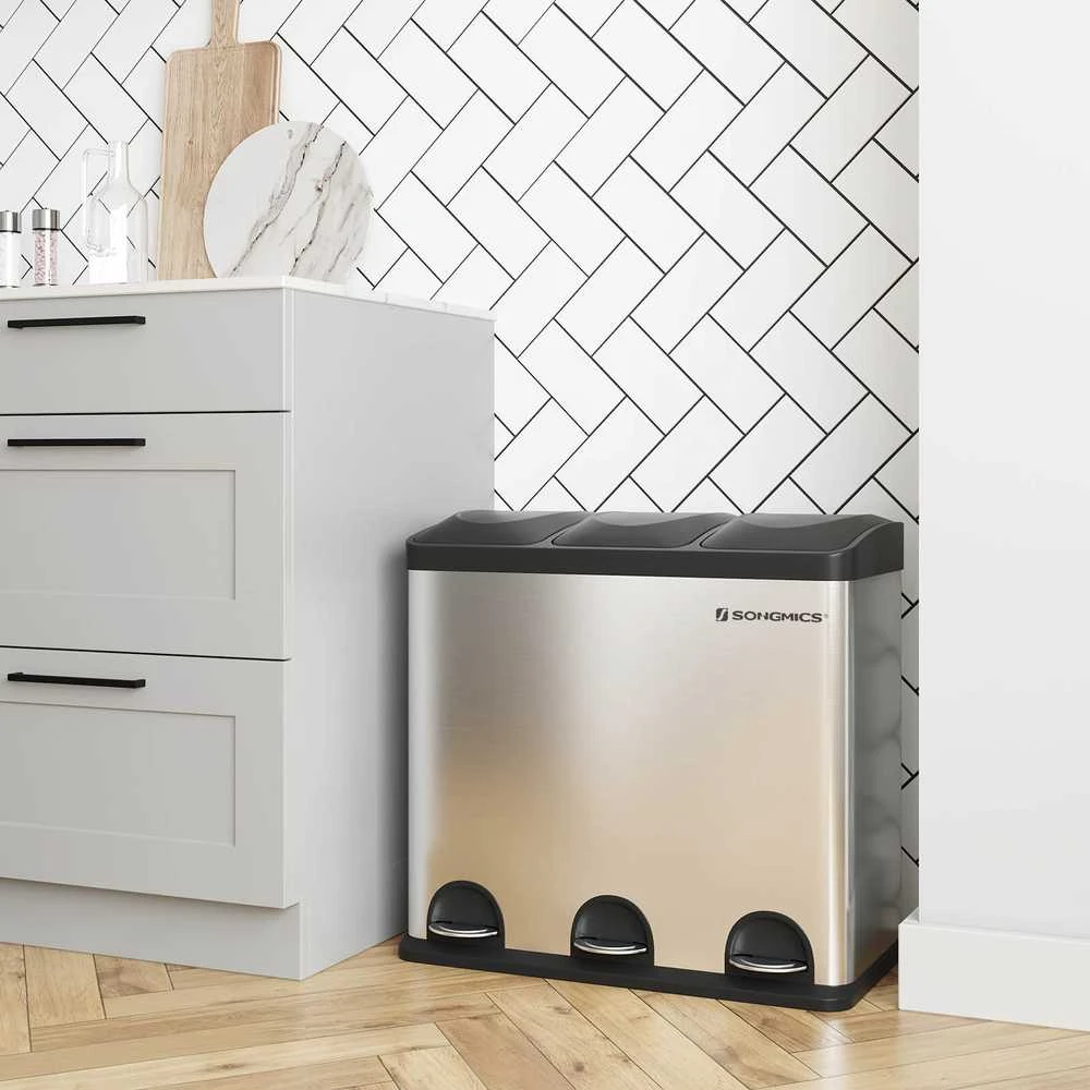 Atliekų separatorius 54 litrai (3 x 18 L)
