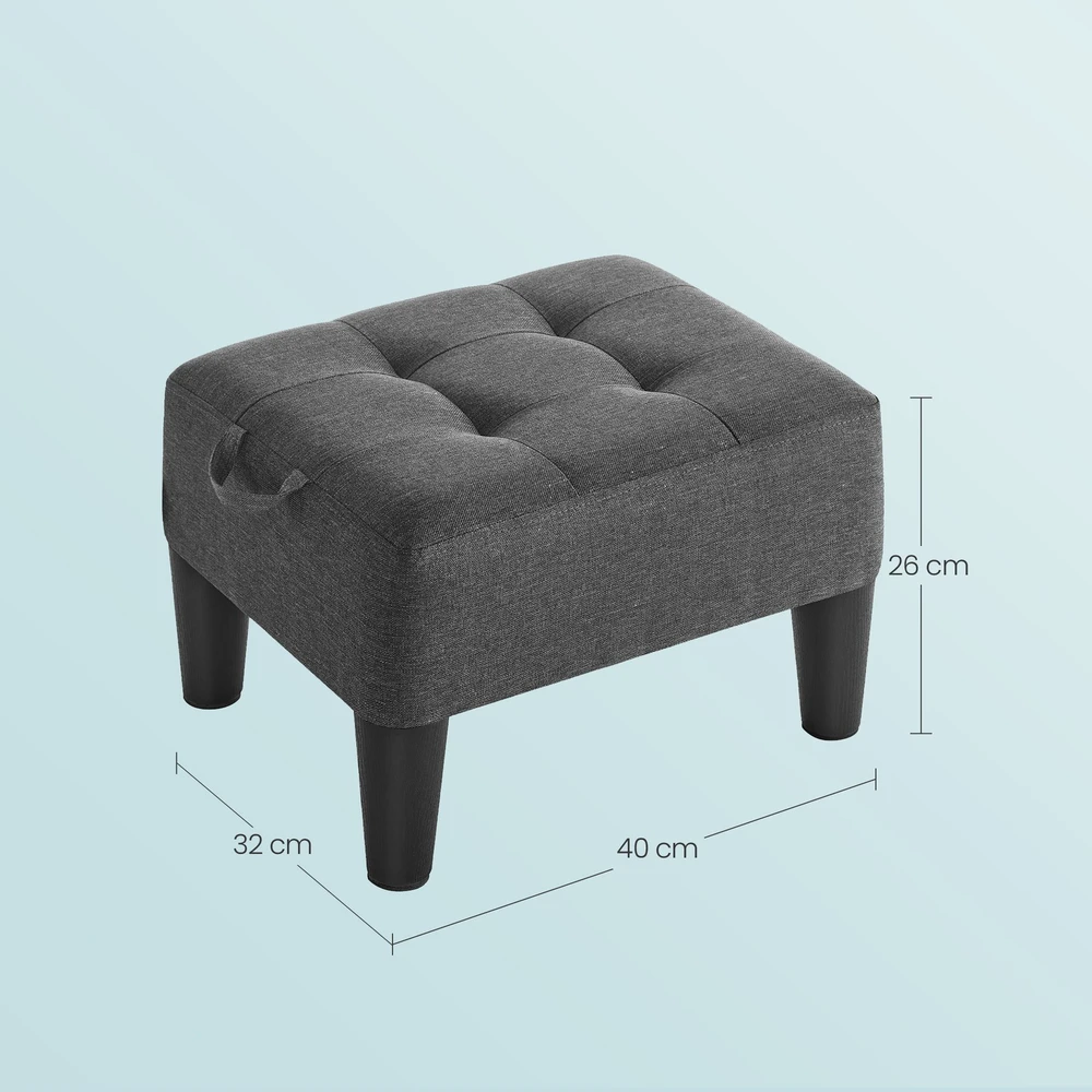 Songmics Pufas 40 × 32 × 26 cm