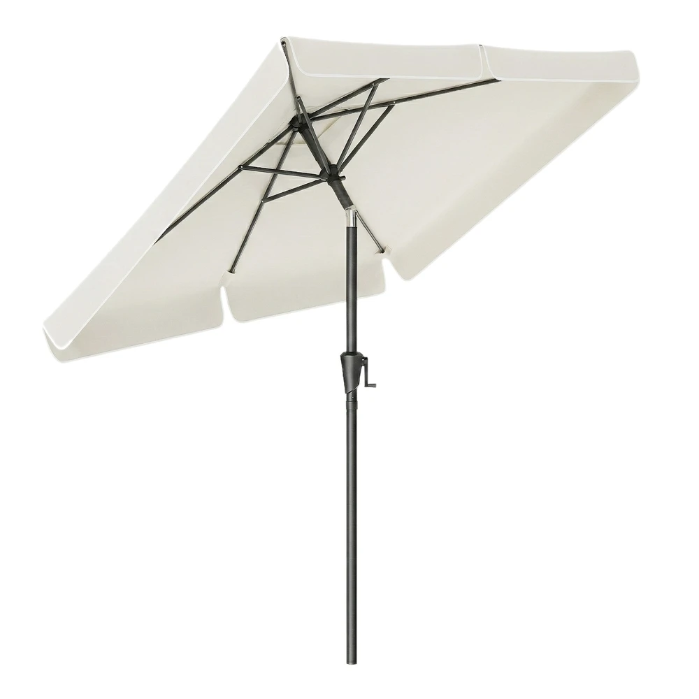 Songmics Lauko skėtis 300 x 200 cm
