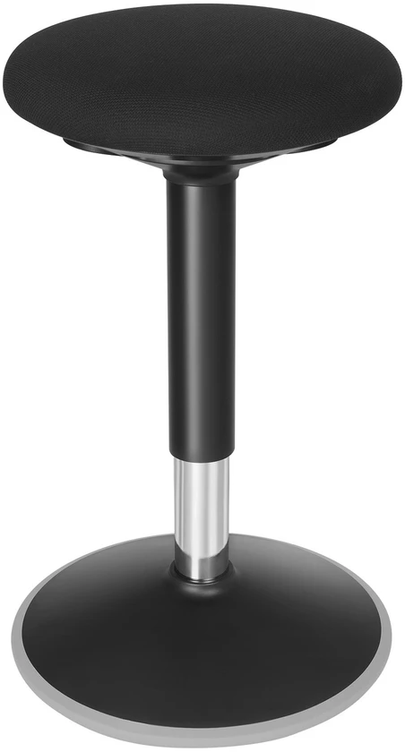 Biuro kėdė SONGMICS, juoda, 50-65 cm