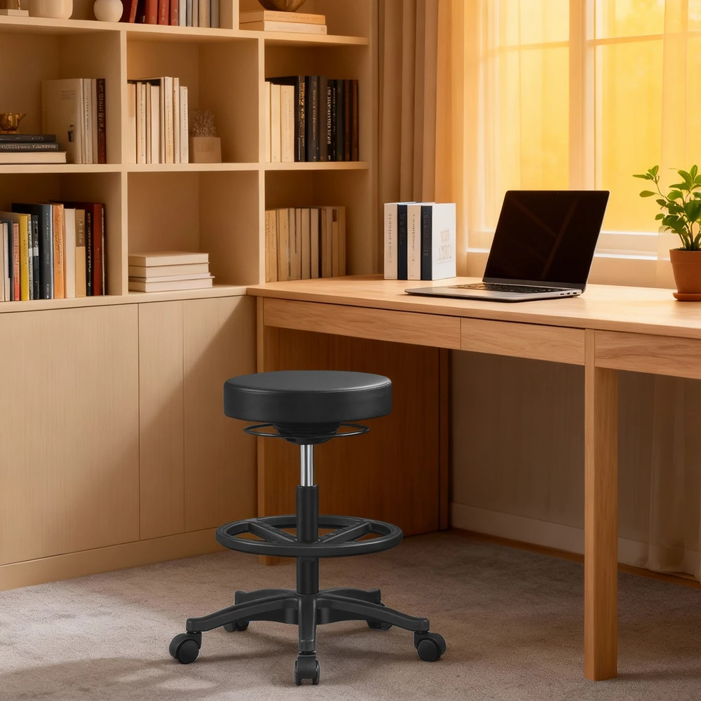 Reguliuojama darbo kėdė SONGMICS 59,5-81 cm juoda