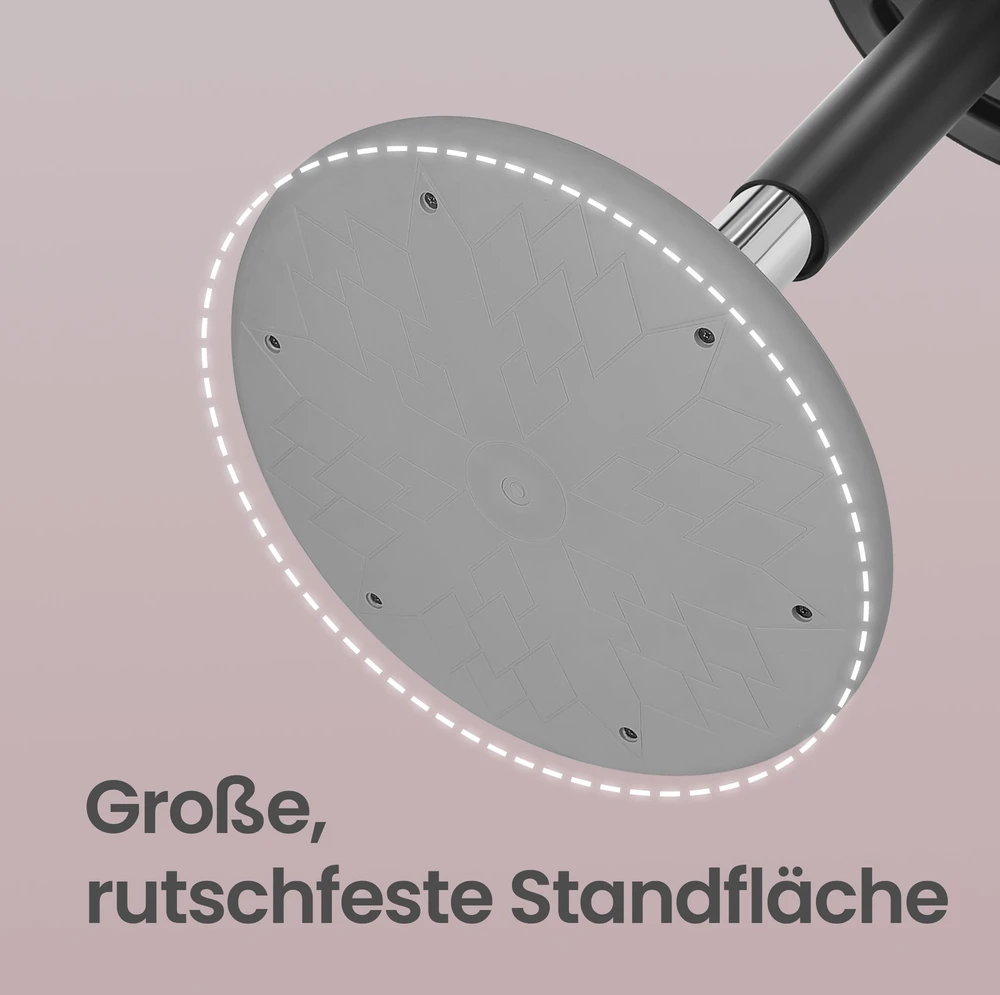 Biuro kėdė SONGMICS, juoda, 50-65 cm