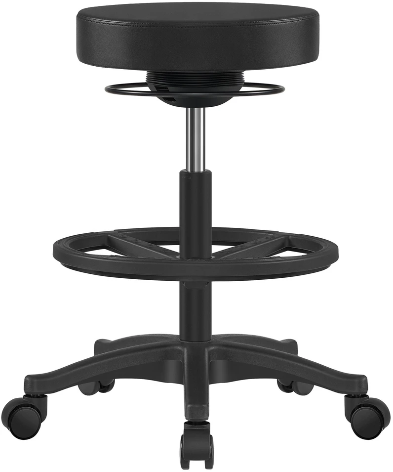Reguliuojama darbo kėdė SONGMICS 59,5-81 cm juoda