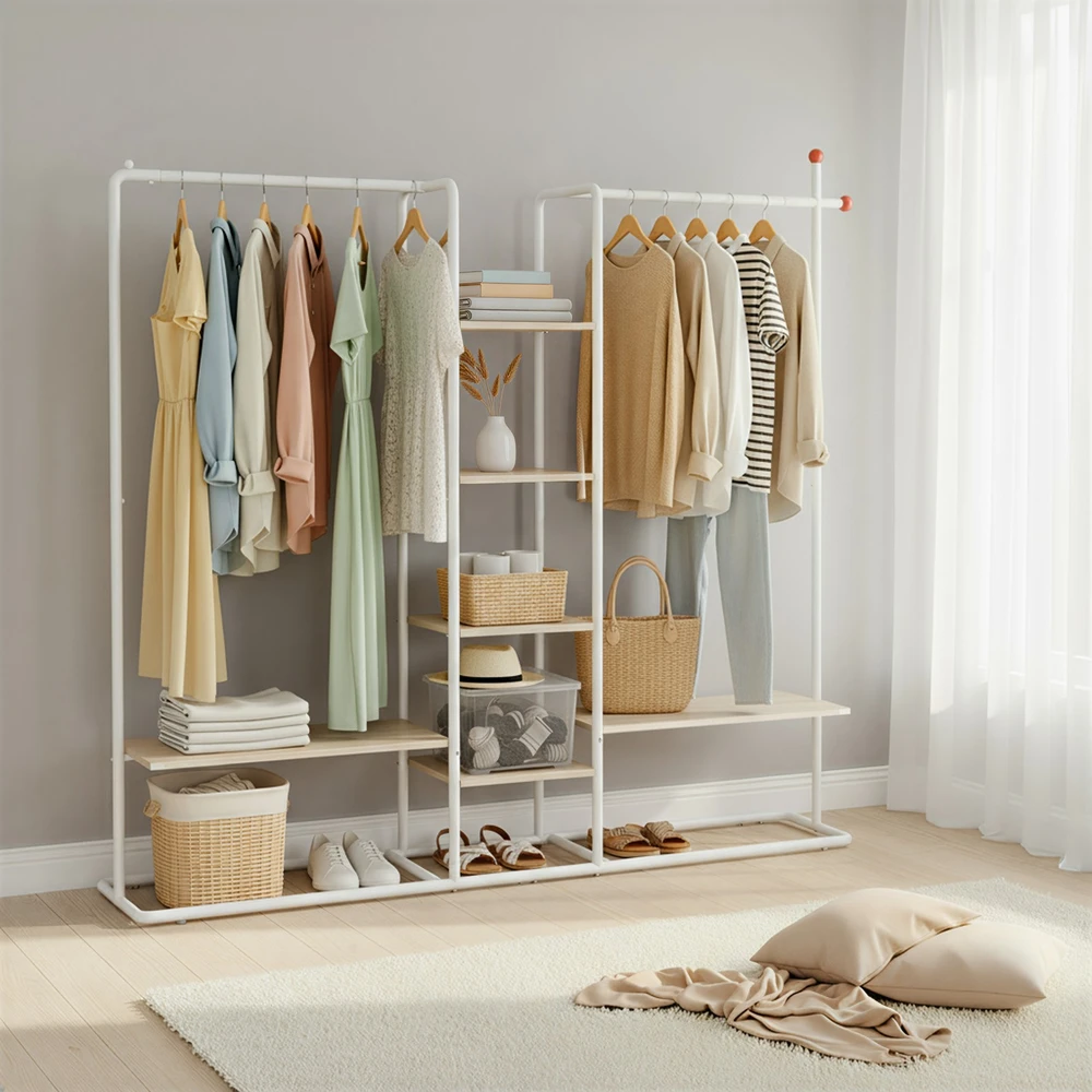 Songmics Kabykla, 33,8 x 163,6 x 175,3 cm