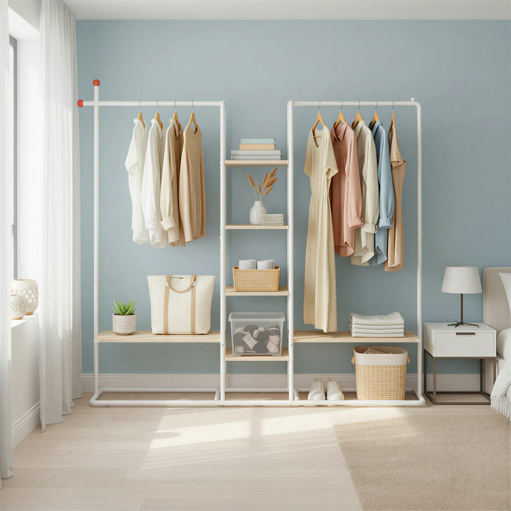Songmics Kabykla, 33,8 x 163,6 x 175,3 cm