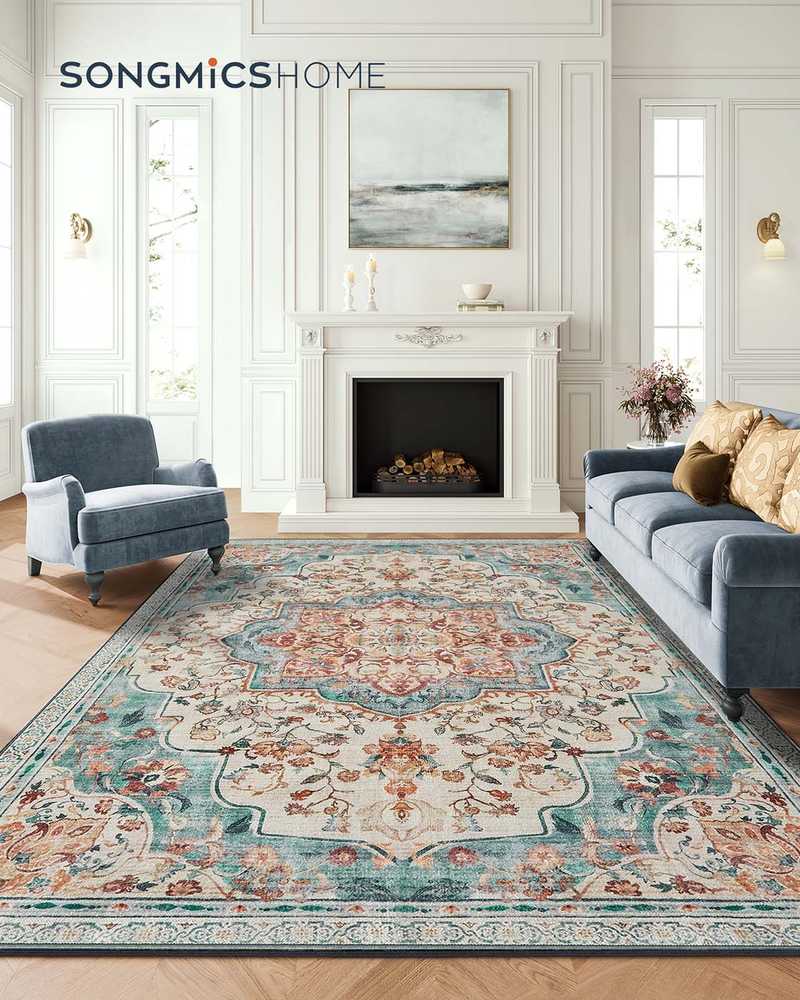 Songmics Kilimas 200x290 cm, neslystantis