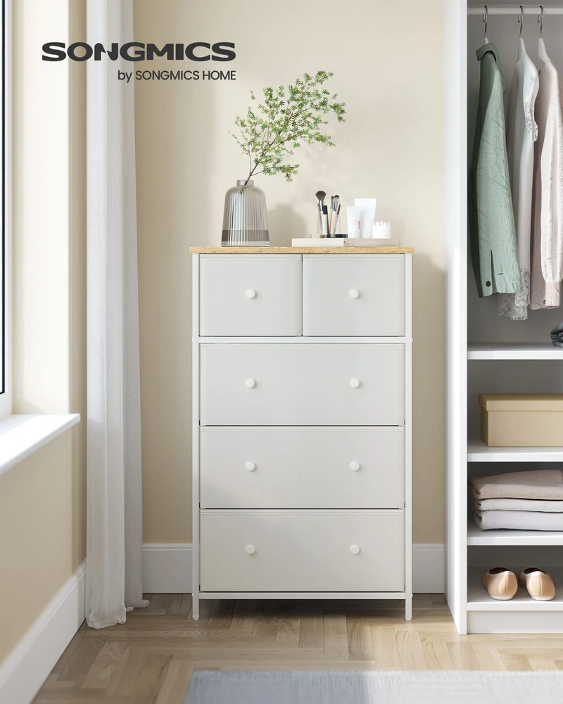 Songmics Komoda 30 × 56 × 93 cm