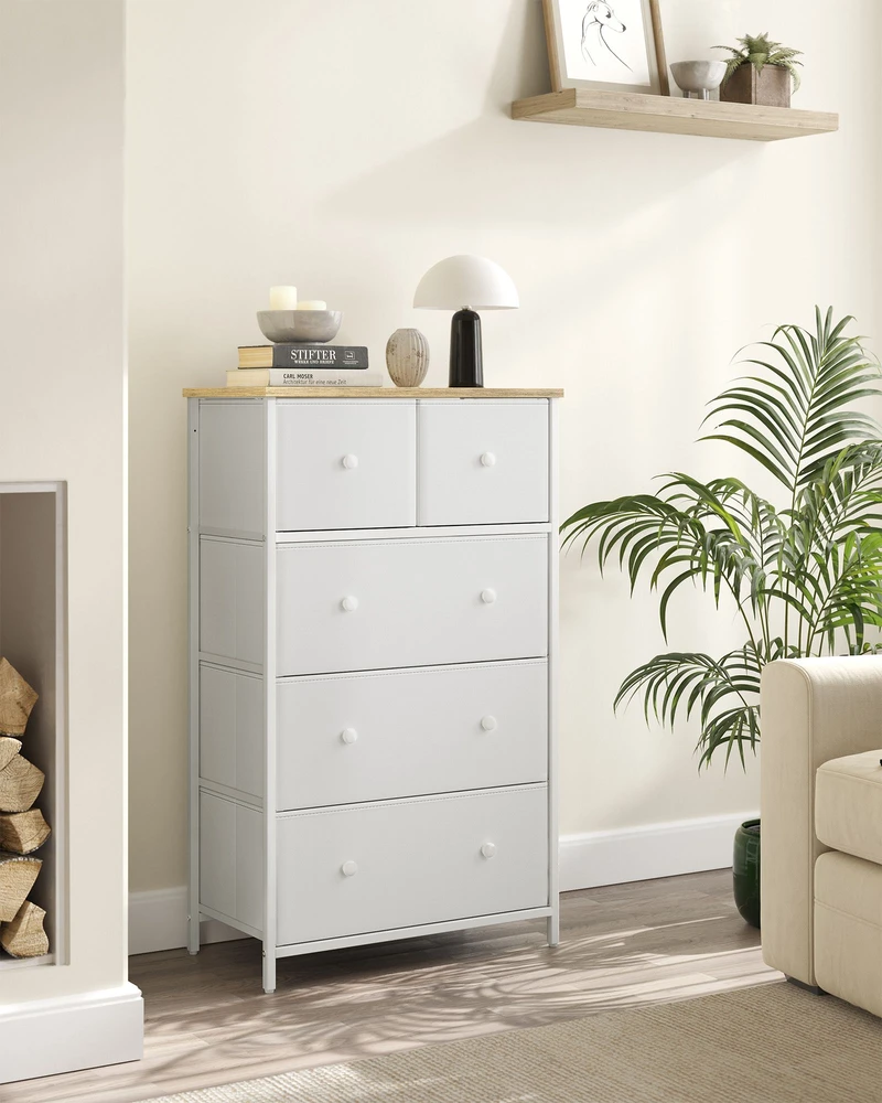 Songmics Komoda 30 × 56 × 93 cm