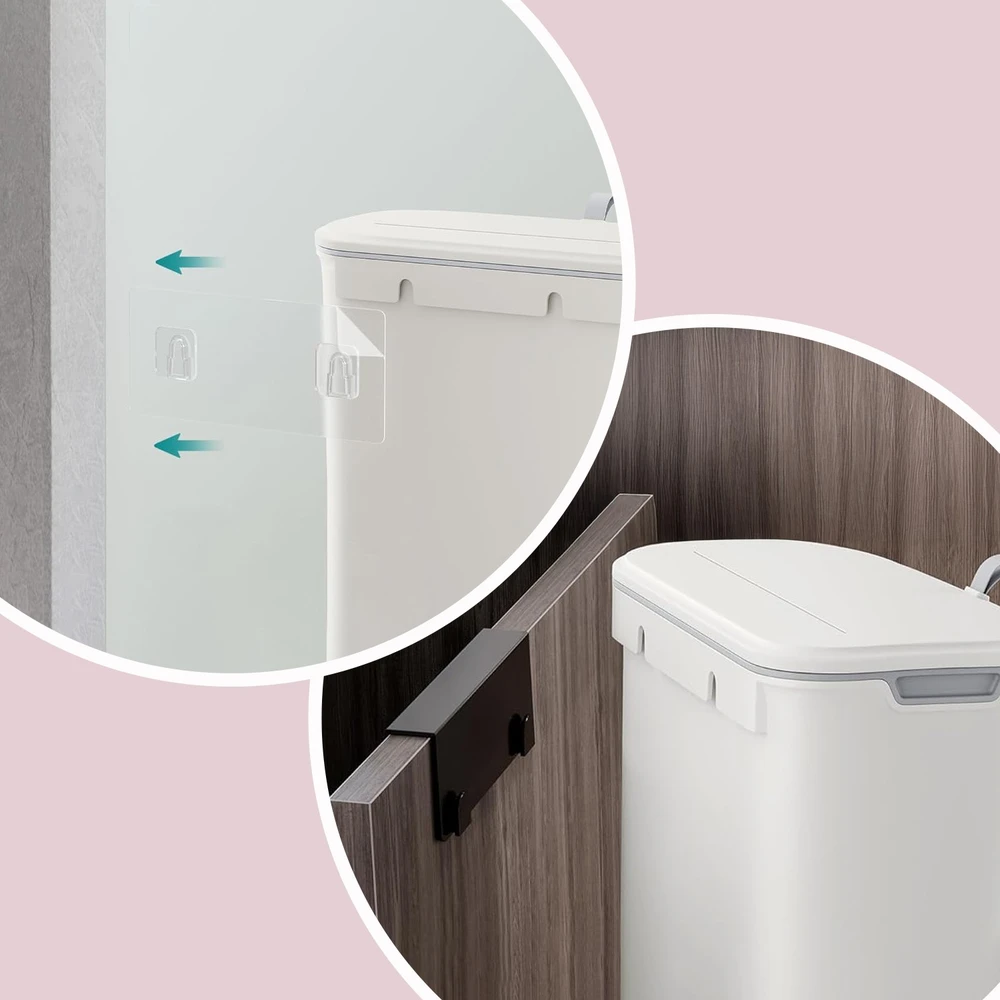 SONGMICS komposto dėžė 9L balta