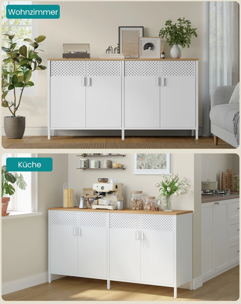 Songmics Spinta 40 × 141 × 76 cm