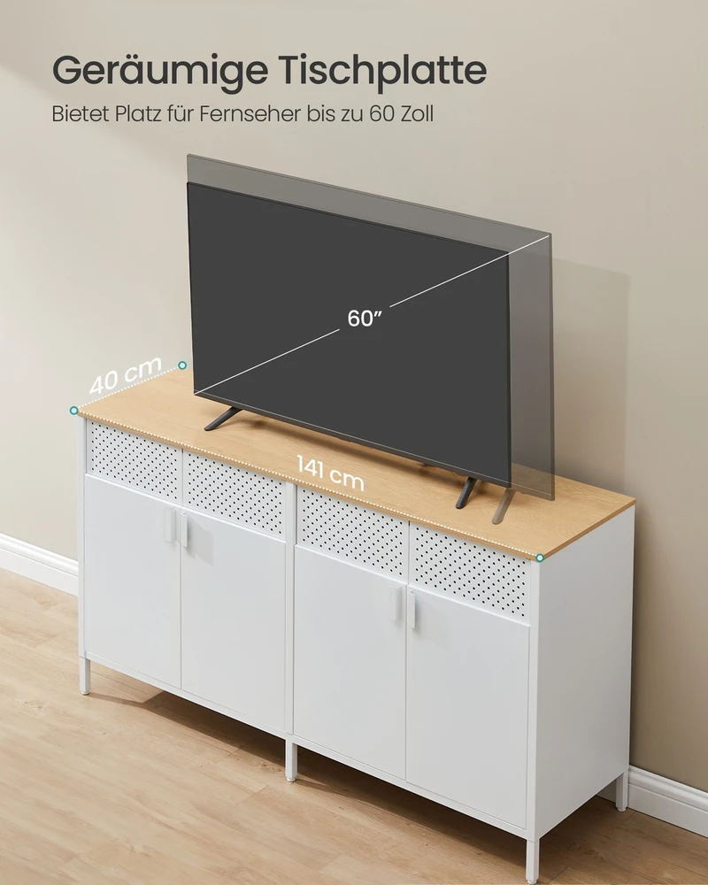 Songmics Spinta 40 × 141 × 76 cm