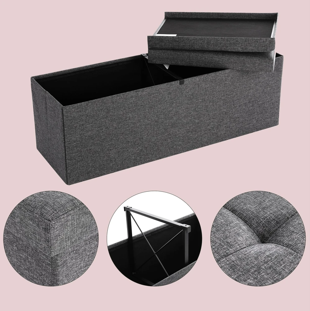 Songmics Pufas 110 x 38 x 38 cm