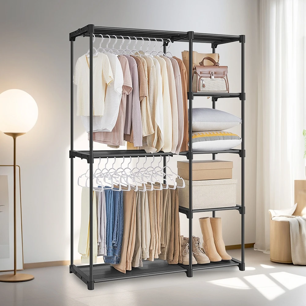 Songmics Drabužių spinta 112 x 43 x 165 cm