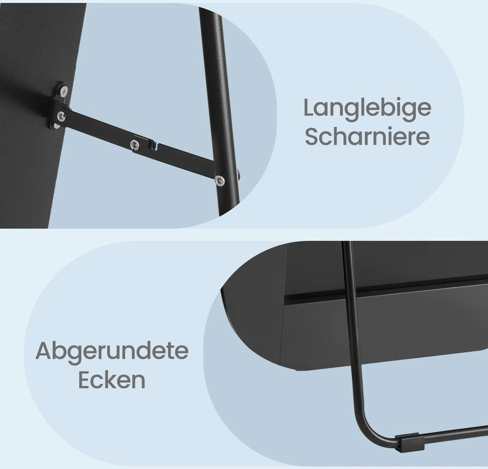 Songmics Veidrodis 160 × 50 cm