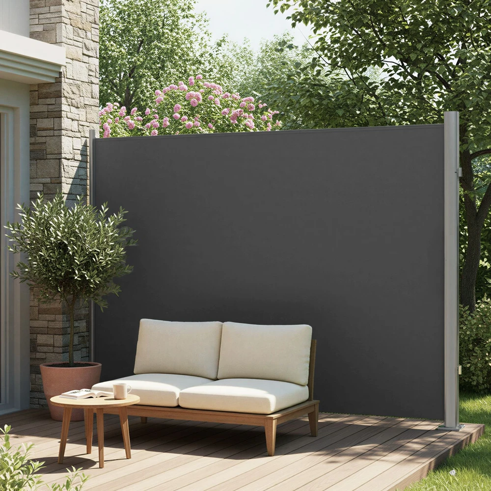 Songmics Šoninė markizė 160 × 400 cm