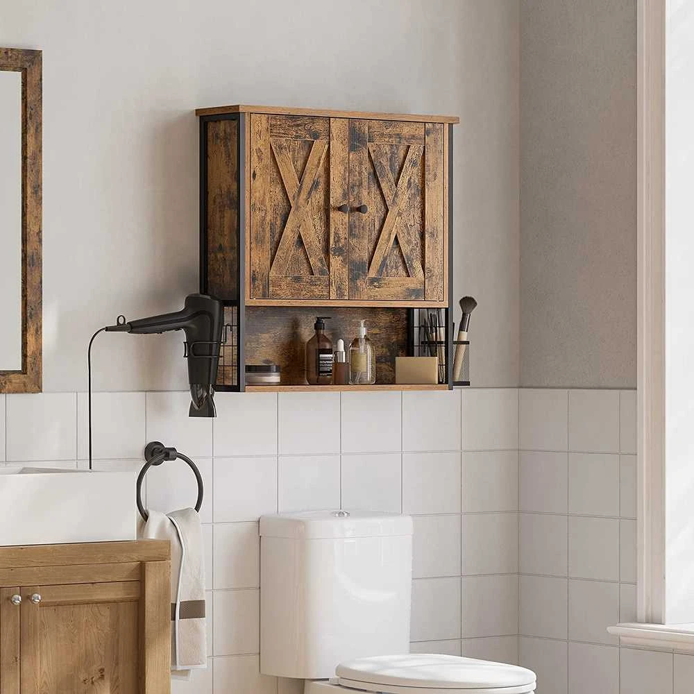 Vasagle Wandschrank im Badezimmer