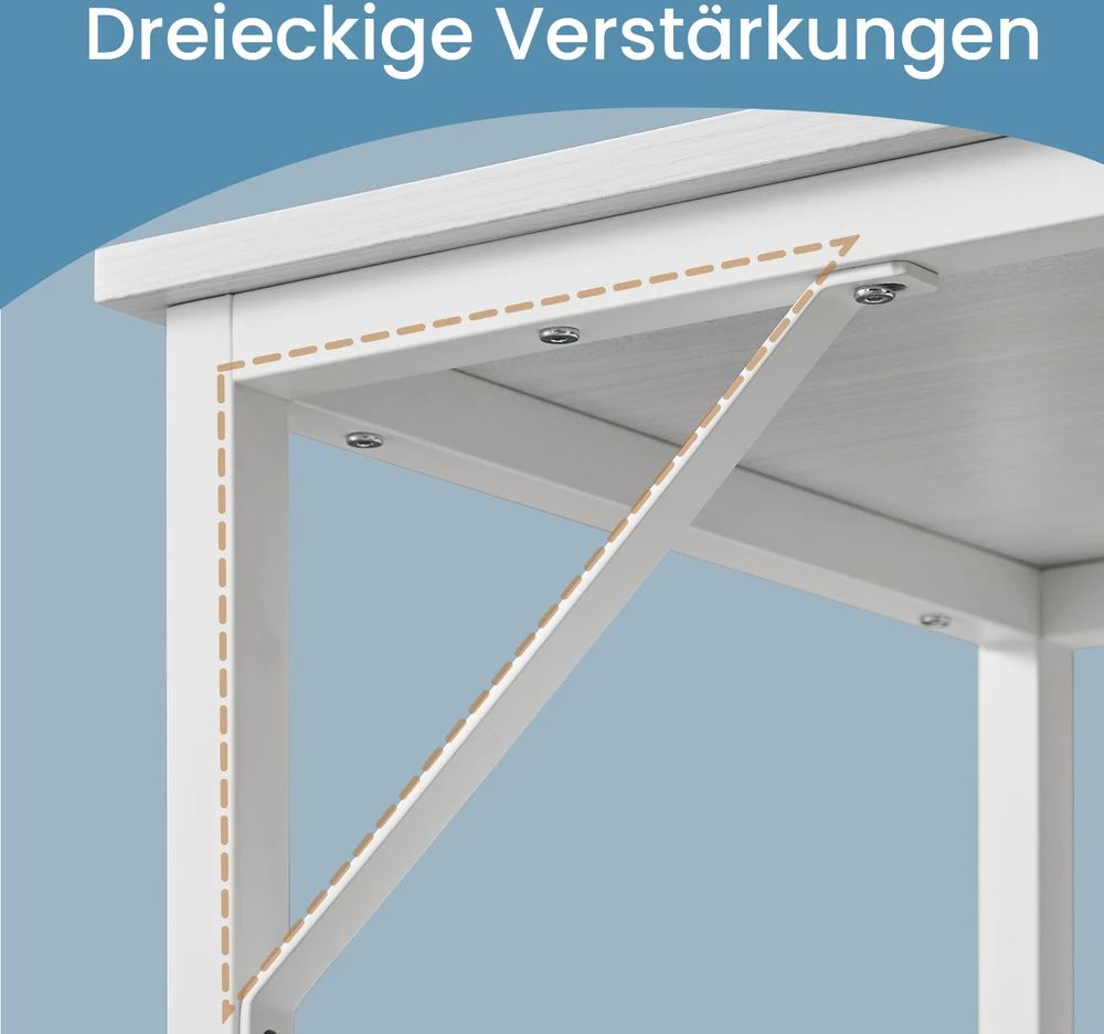 Songmics Rašomasis stalas 100x50x76 cm