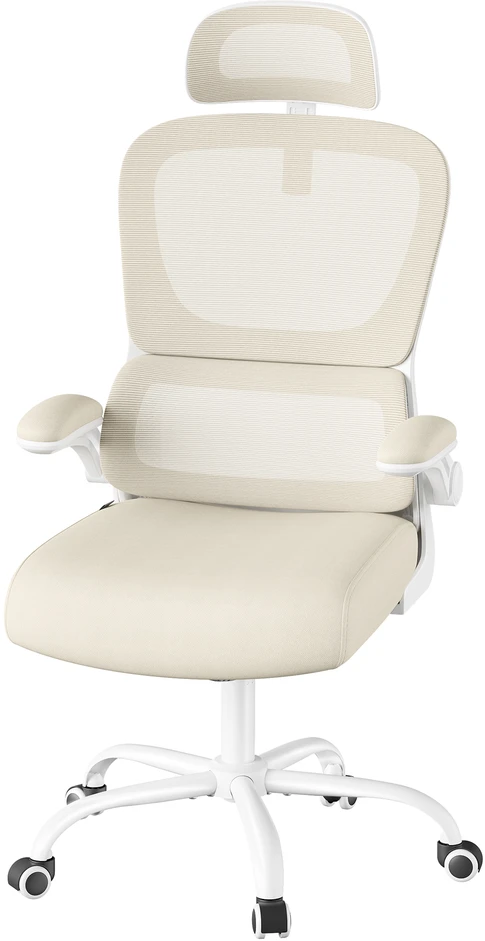 Songmics Biuro kėdė 64 × 71,5 × 116–135 cm