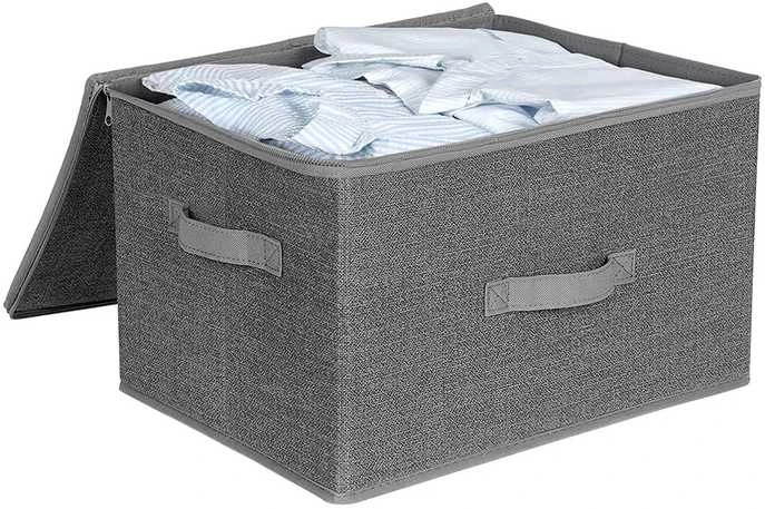Songmics Faltbare Aufbewahrungsboxen