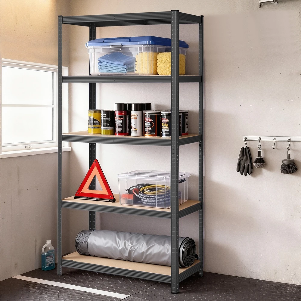 Songmics Rūsio lentyna 180 cm 2 vnt.