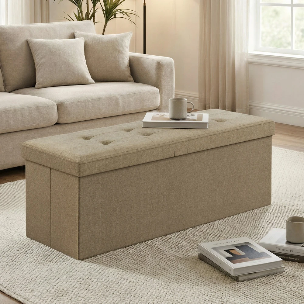Songmics Pufas 38 x 110 x 38 cm