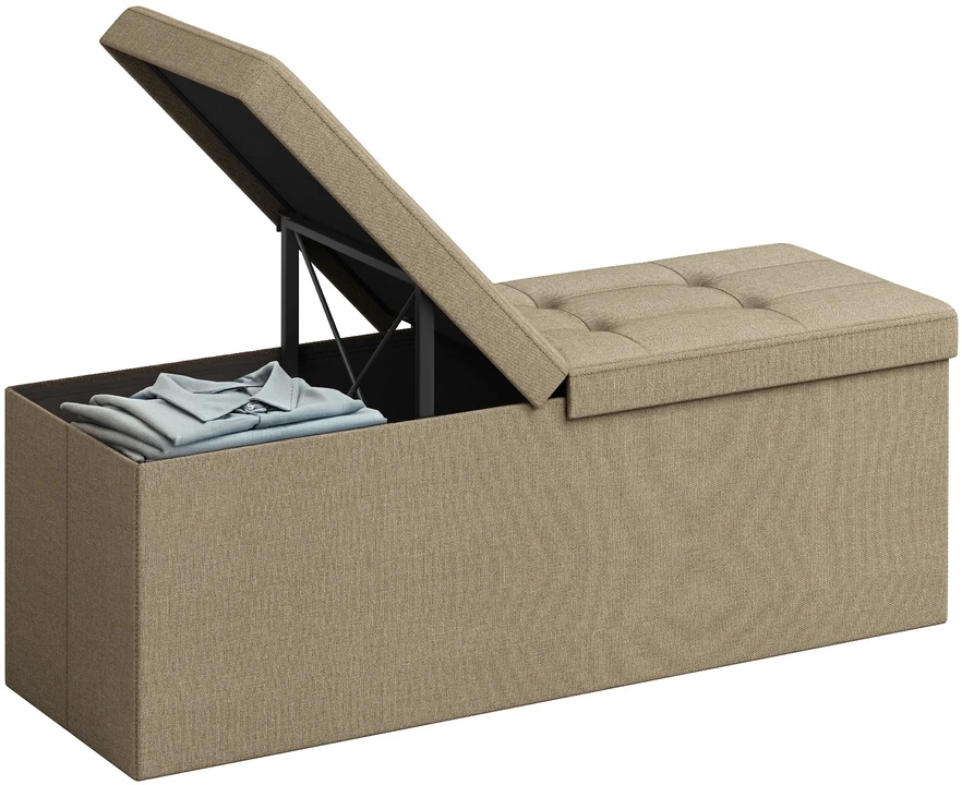 Songmics Pufas 38 x 110 x 38 cm