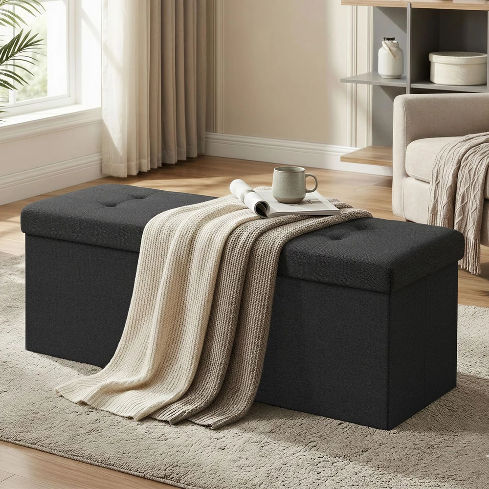 Songmics Pufas 38 x 110 x 38 cm
