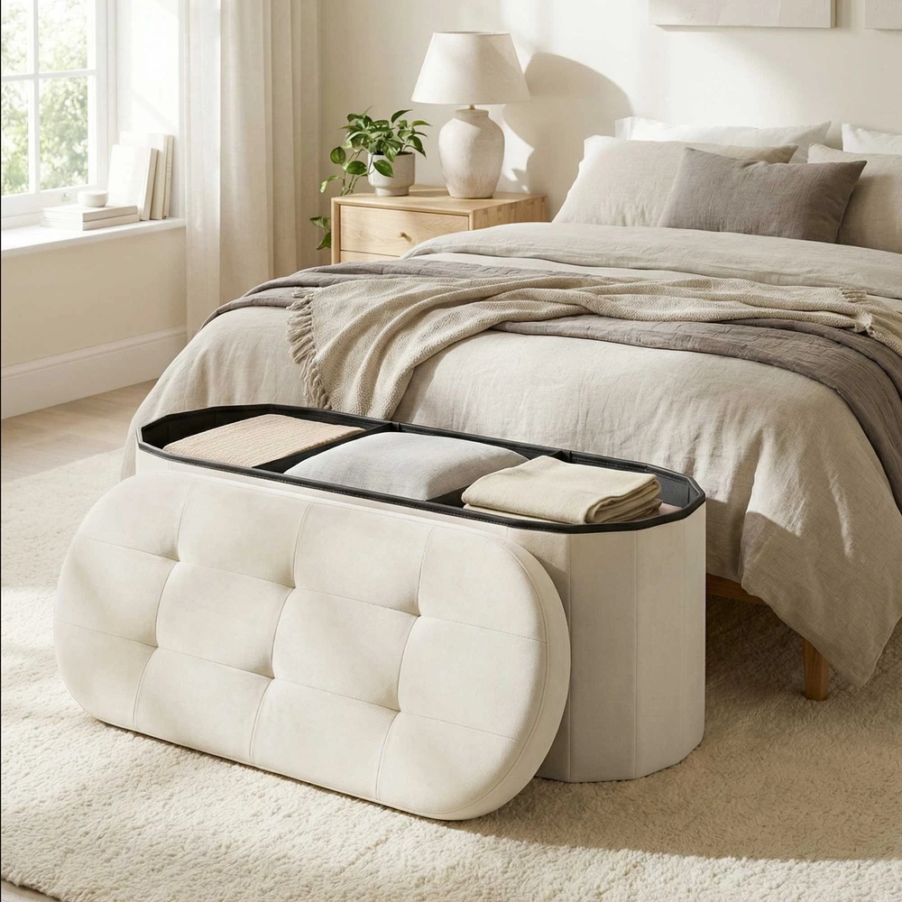 Songmics Pufas 38 x 110 x 38 cm