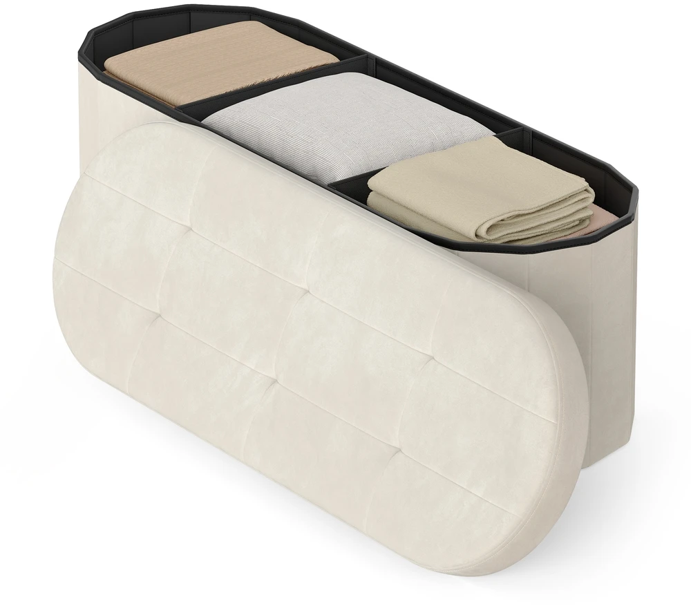 Songmics Pufas 38 x 110 x 38 cm
