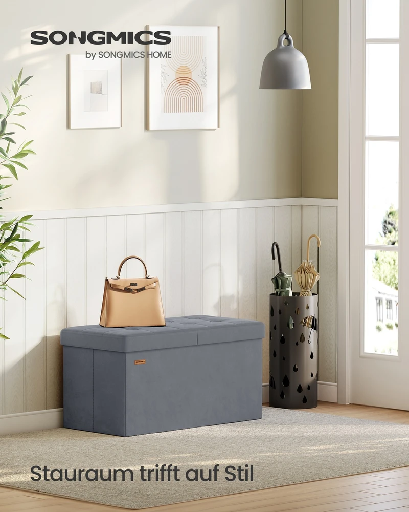 Songmics Pufas 38 × 76 × 38 cm